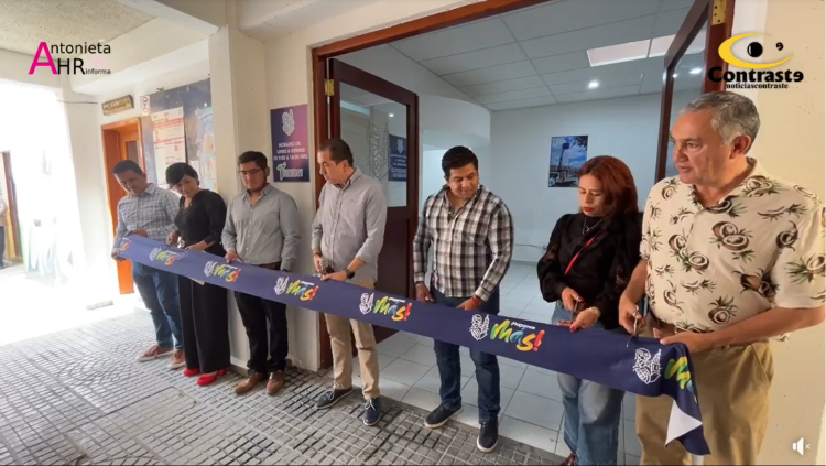 Inauguración de oficinas de alumbrado público, al servicio del Municipio, en Dolores Hidalgo