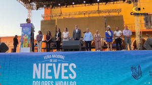 Inauguración Festival de las Nieves 2023 Dolores Hidalgo