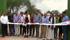 Administración municipal de Dolores Hidalgo, inaugura nueva área del panteón municipal