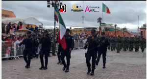 Desfile Aniversario del Movimiento de Independencia, Dolores Hidalgo