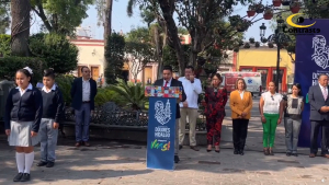 Acto cívico conmemorativo al Natalicio de Miguel Hidalgo y Costilla