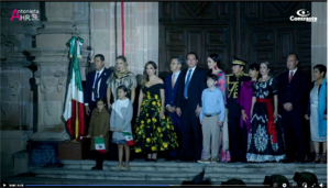 Ceremonia del Grito de Independencia, Dolores Hidalgo