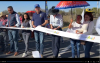 Inauguración de camino en comunidad Cerrito de San Pablo