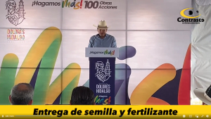 Administración de Dolores Hidalgo, realiza entrega de apoyos de Semilla y Fertilizante