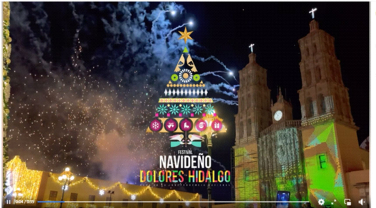 Festival Navideño 2022, Dolores Hidalgo
