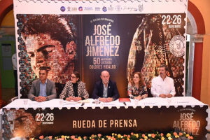 PRESENTAN PROGRAMA DEL FESTIVAL DE JOSÉ ALFREDO JIMÉNEZ