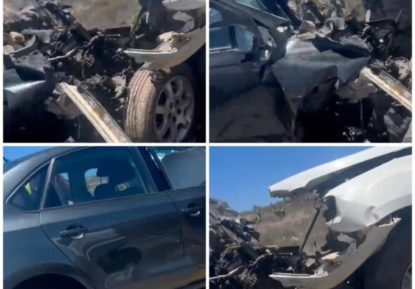 Choque mortal en carretera San Felipe-Ocampo deja una persona sin vida a la altura de El Fuerte