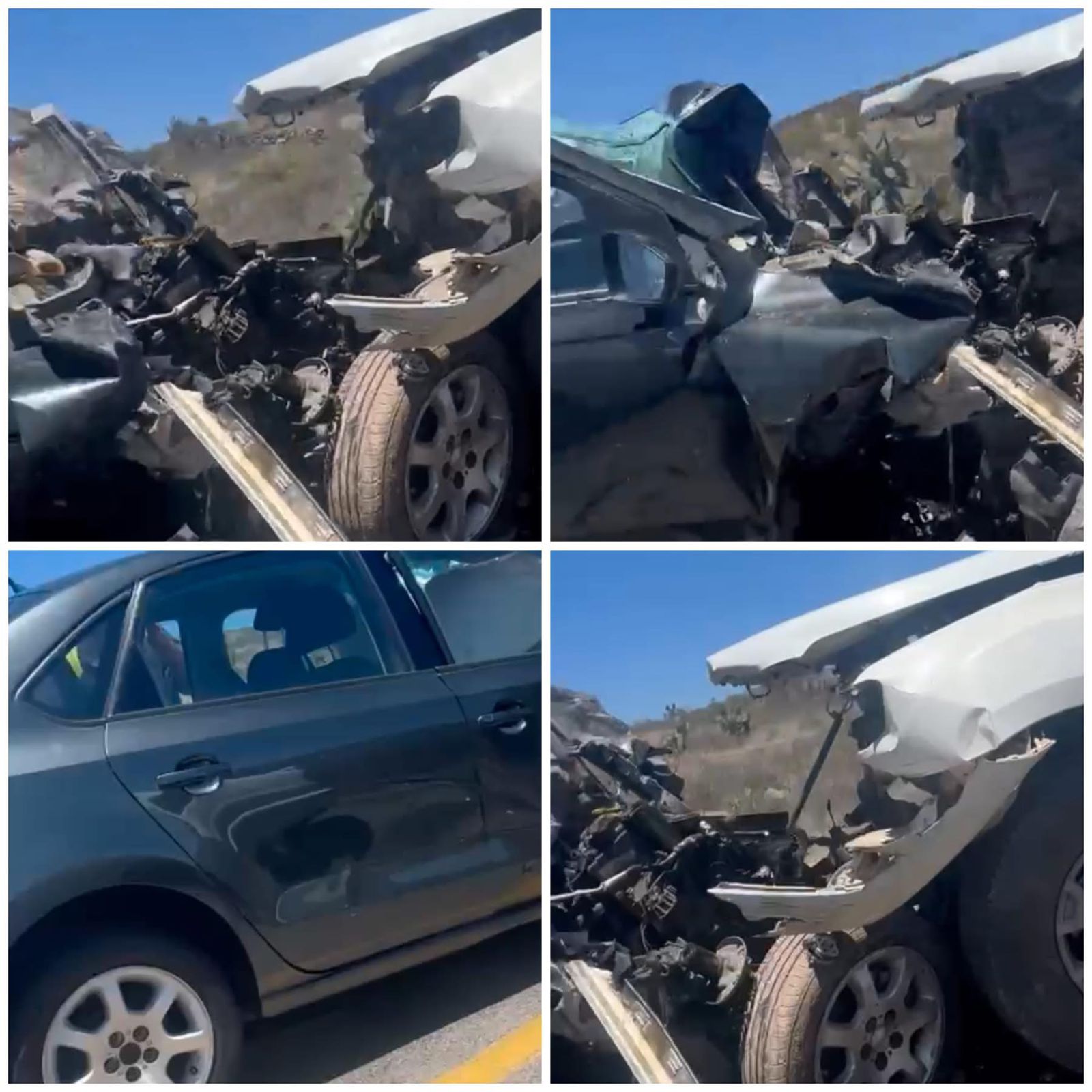 Choque mortal en carretera San Felipe-Ocampo deja una persona sin vida a la altura de El Fuerte