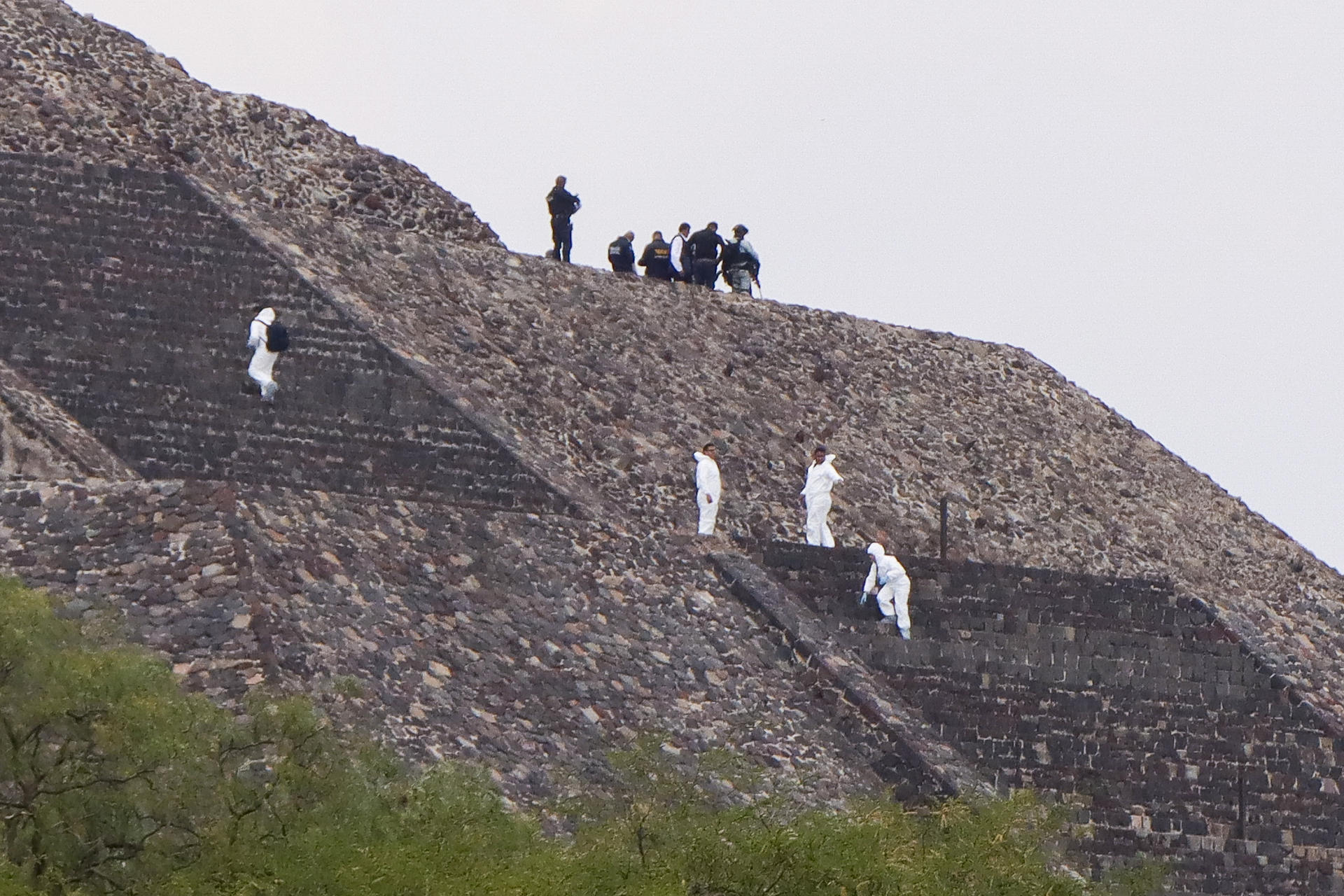 Dos colombianas, una canadiense y una rusa, heridas en un ataque en Teotihuacán, México