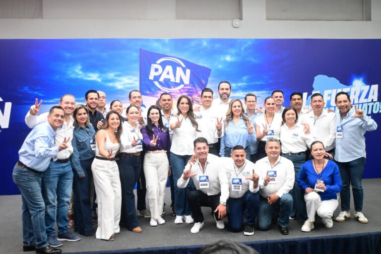 PAN Guanajuato 2027: Presumen músculo político; “Aquí Morena se topó con pared”