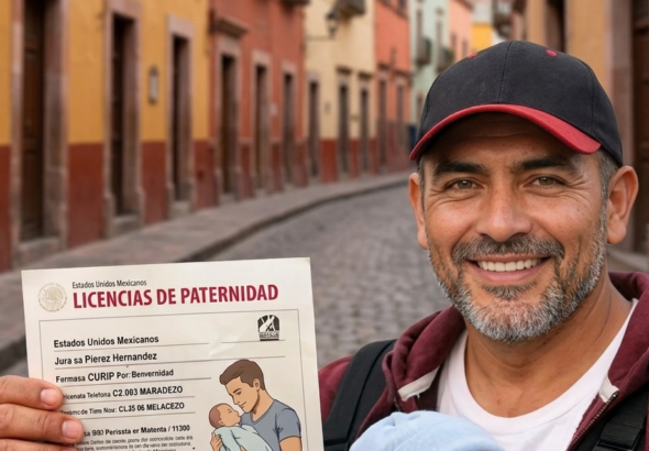 Licencias de paternidad: Guanajuato propone ampliarlas a 12 semanas con goce de sueldo