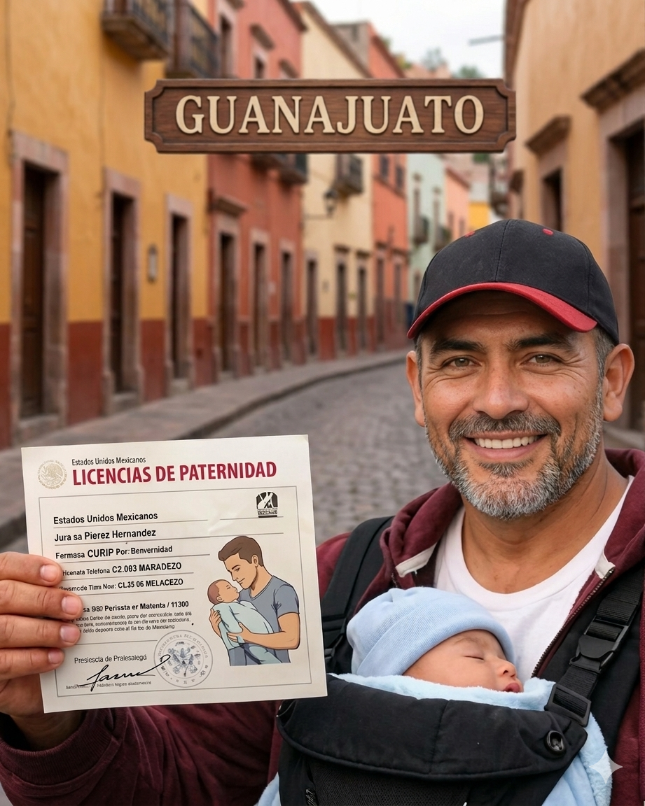 Licencias de paternidad: Guanajuato propone ampliarlas a 12 semanas con goce de sueldo