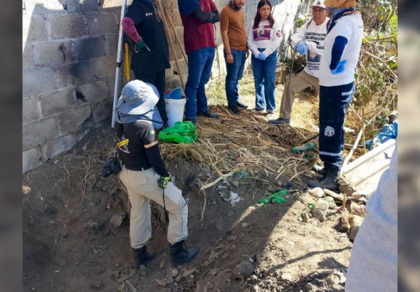 Fosa clandestina en El Salto: Suman 31 bolsas con restos humanos y un crematorio en Las Pintitas