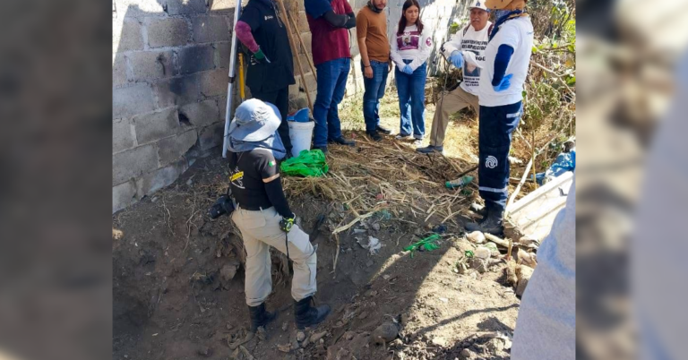 Fosa clandestina en El Salto: Suman 31 bolsas con restos humanos y un crematorio en Las Pintitas