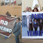 Congreso de Guanajuato: Chocan PAN y Morena por mitin de Gobernadora