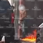 Bomba molotov en Dolores Hidalgo: Intentan incendiar camioneta en la vía pública