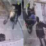 Asalto a mano armada en colonia Jesús María: captan robo a repartidor de pan
