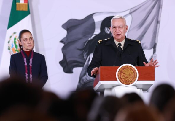 México prepara 255 militares y toneladas de ayuda humanitaria para enviar a Colombia