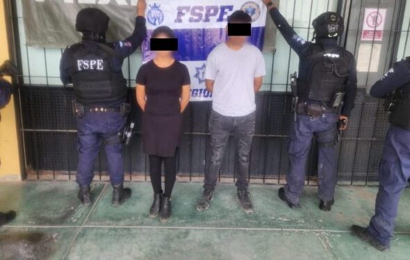 Robo de tráiler en San Luis de la Paz: detienen a pareja con 40 mil pesos