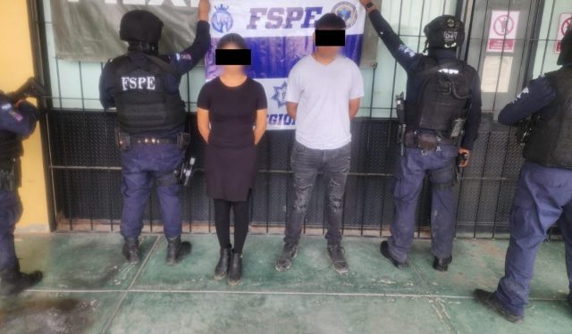 Robo de tráiler en San Luis de la Paz: detienen a pareja con 40 mil pesos