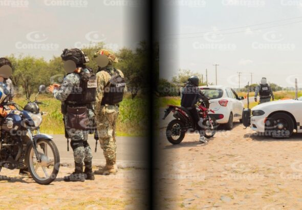 Operativos de seguridad en Dolores Hidalgo: vigilan carreteras GN y SEDENA