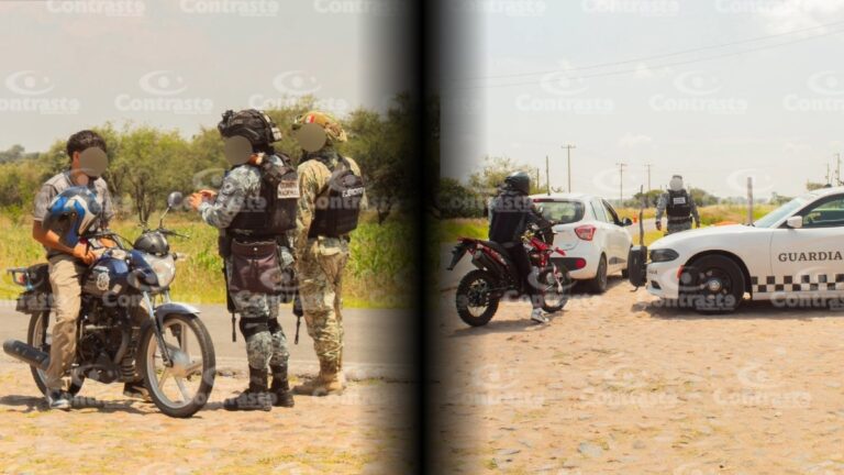 Operativos de seguridad en Dolores Hidalgo: vigilan carreteras GN y SEDENA