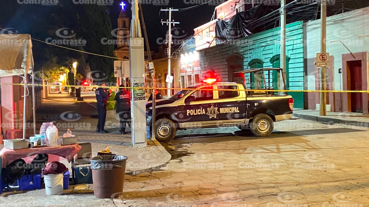 Fallece hombre de 60 años en taquería de la calle Guerrero; FGE investiga