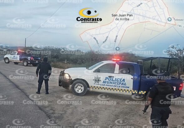Ataque armado en San Juan Pan de Arriba, San Diego de la Unión, deja dos muertos y un herido grave