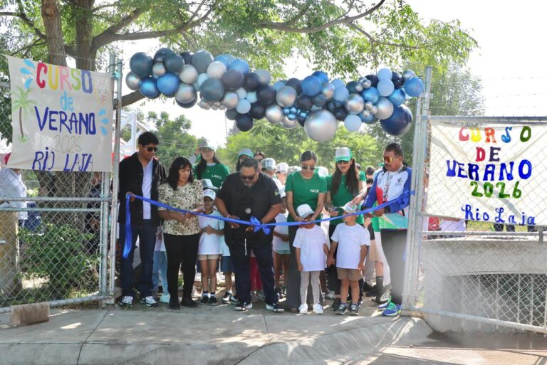 ARRANCAN CURSOS DE VERANO EN LA COMUNIDAD DE RIO LAJA
