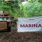 Sinaloa: Marina destruye explosivos y un vehículo con blindaje artesanal en Mazatlán