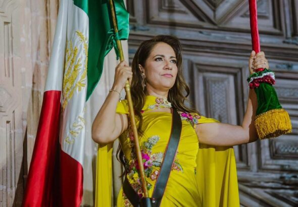Madres buscadoras: Gobernadora les rinde homenaje en Dolores Hidalgo