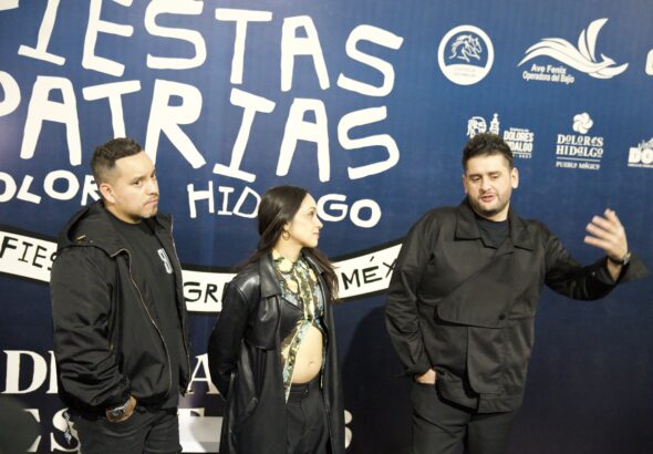 Matisse en Dolores Hidalgo 2026: concierto abarrota el recinto de la feria