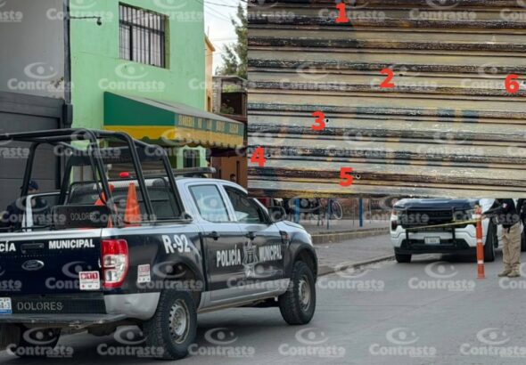 ASÍ OCURRIO el ataque armado contra floristería en Dolores Hidalgo