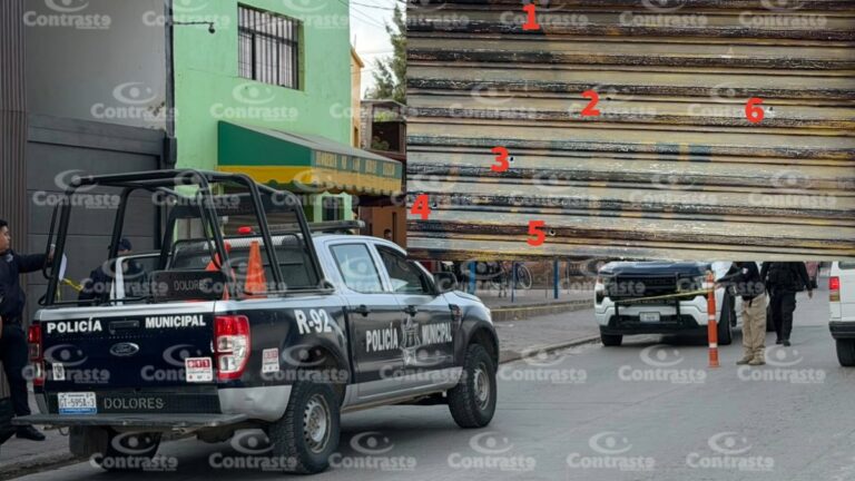 ASÍ OCURRIO el ataque armado contra floristería en Dolores Hidalgo