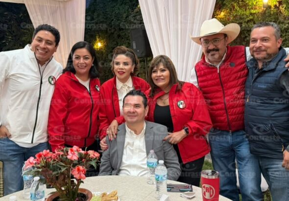 PRI reorganiza su estructura en Dolores Hidalgo con nombramiento de ‘Defensores’ y homenajes a la militancia