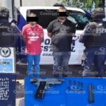 Caen cuatro con armas y dosis de cristal en San Francisco del Rincón