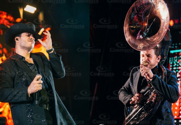 Calibre 50 reúne a miles en el Teatro del Pueblo de la Feria Dolores Hidalgo 2026