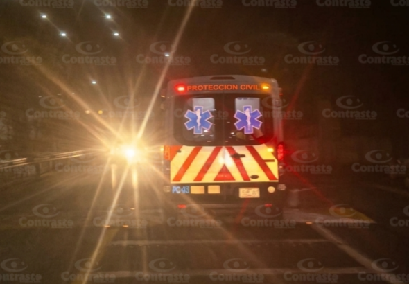 Una persona sin vida tras accidente laboral en el entronque a Parritas