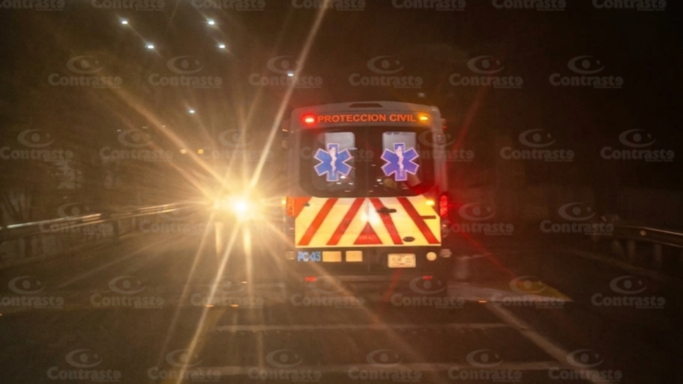 Una persona sin vida tras accidente laboral en el entronque a Parritas