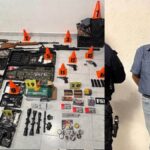 Decomiso de armas en León: caen un sujeto y 14 armas tras cateo de las fuerzas federales