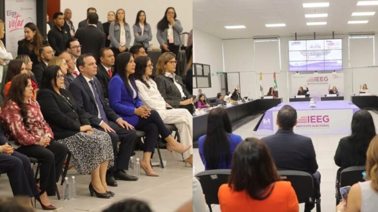 Proceso electoral Guanajuato: IEEG inicia rumbo a 2027 con instalación del Consejo General