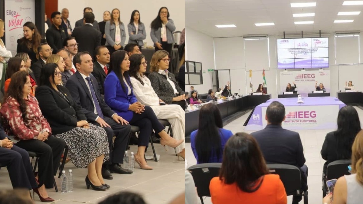 Proceso electoral Guanajuato: IEEG inicia rumbo a 2027 con instalación del Consejo General