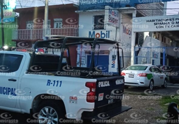 Una persona sin vida localizada dentro de un inmueble en Dolores Hidalgo