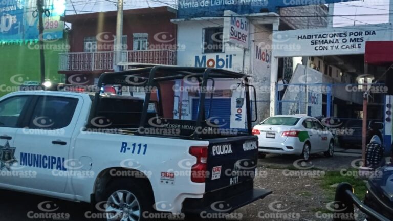 Una persona sin vida localizada dentro de un inmueble en Dolores Hidalgo