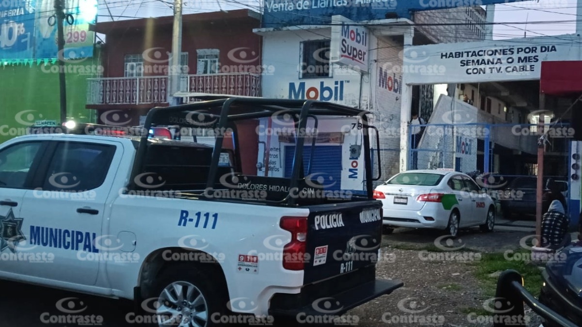 Una persona sin vida localizada dentro de un inmueble en Dolores Hidalgo