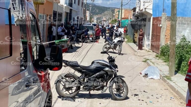 Accidente de motocicleta en San Felipe deja una persona sin vida tras chocar