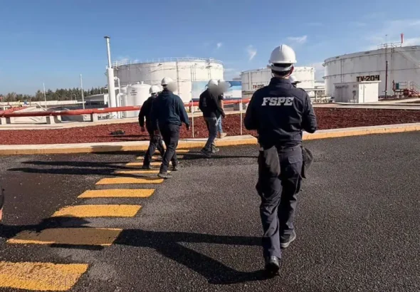 Aseguran 59 millones de litros de hidrocarburo ilícito en San José Iturbide
