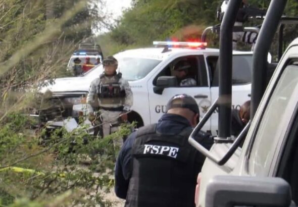 Atacan a agentes de la Fiscalía en Yuriria; reportan cero fallecidos tras operativo