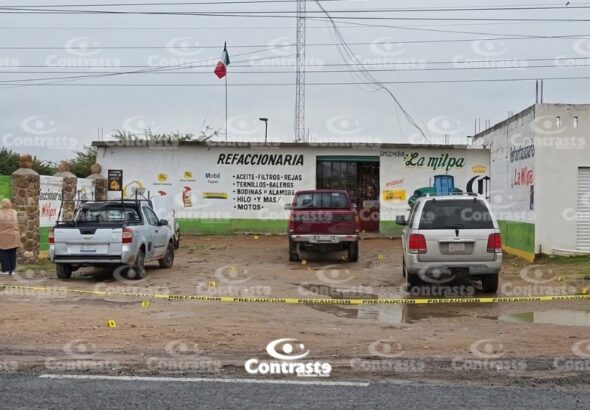 Ataque Armado contra Negocio en la Carretera San Felipe–Dolores Hidalgo Deja Daños Materiales y Fuerte Movilización Policiaca