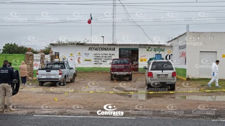 Ataque Armado contra Negocio en la Carretera San Felipe–Dolores Hidalgo Deja Daños Materiales y Fuerte Movilización Policiaca